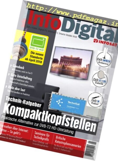 InfoDigital – Januar 2018 Cover