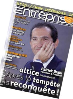 Informations Entreprise – Janvier 2018