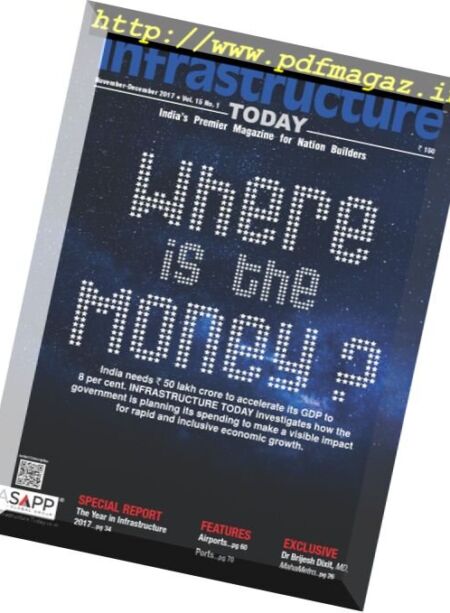 Infrastructure Today – 29 November 2017 Cover