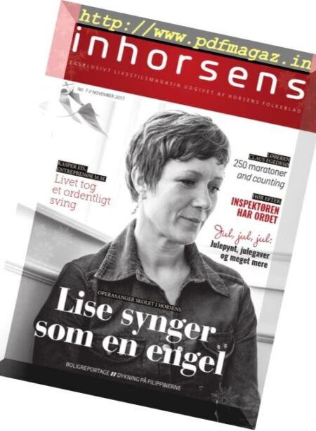 InHorsens – november 2017 Cover