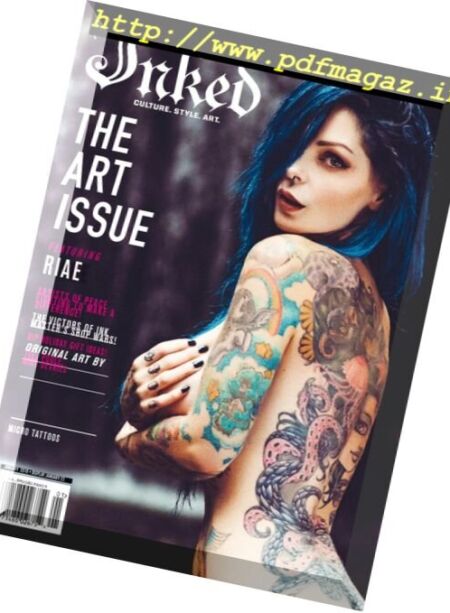 Inked – November 2017 Cover