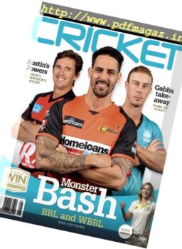 Inside Cricket – January 2018