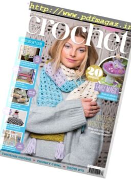Inside Crochet – January 2018