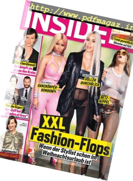 Inside Germany – Januar 2018 Cover