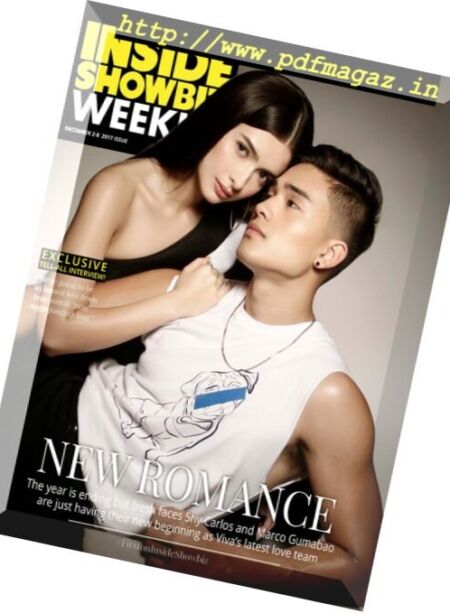 Inside Showbiz – 5 December 2017 Cover