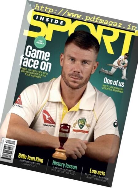 Inside Sport – December 2017 Cover