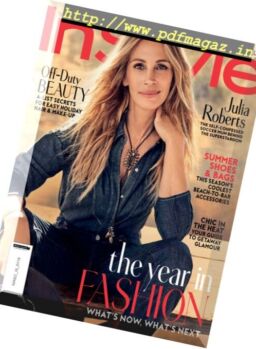 InStyle Australia – January 2018