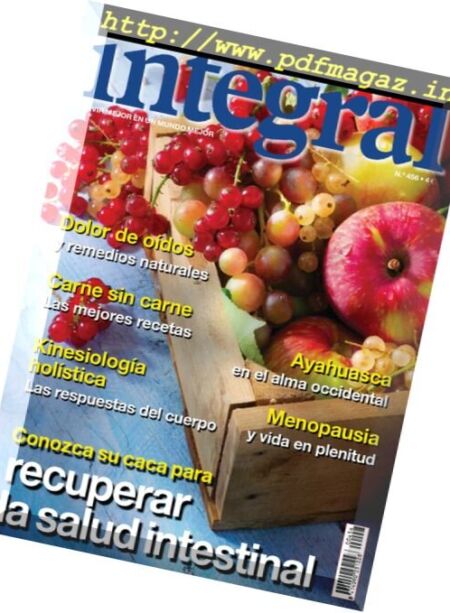 Integral – diciembre 2017 Cover
