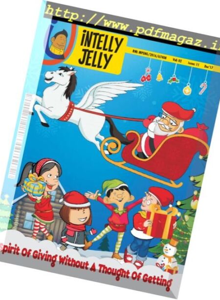 Intellyjelly – November 2017 Cover