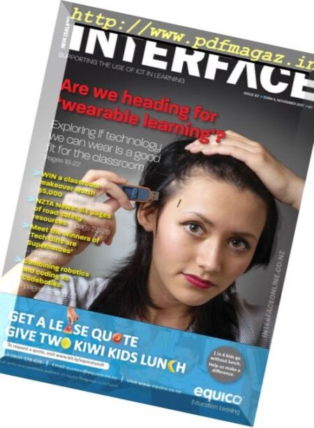 Interface – November 2017 Cover
