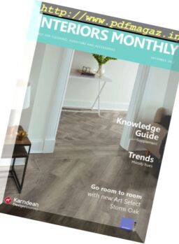 Interiors Monthly – December 2017