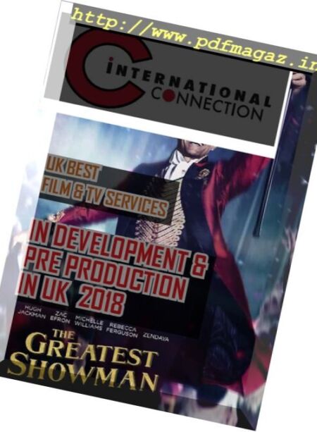 International Connection – December 2017 Cover
