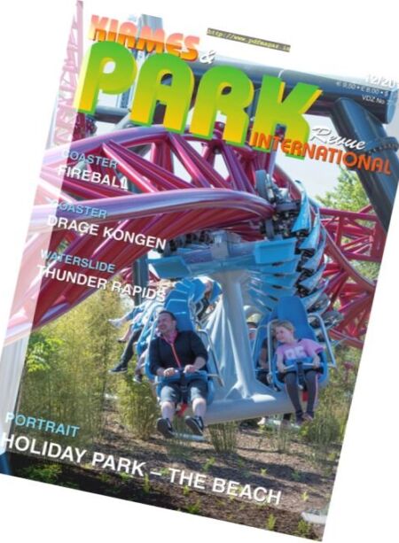 International Kirmes & Park Revue – Dezember 2017 Cover