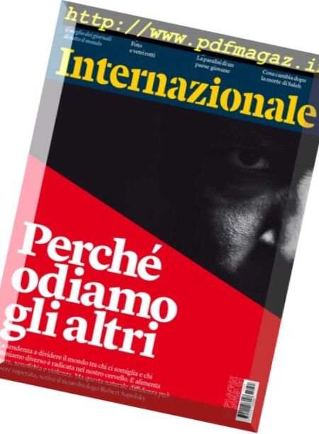 Internazionale – 7 Dicembre 2017 Cover