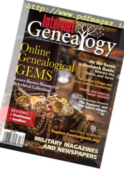 Internet Genealogy – December 2017 – January 2018