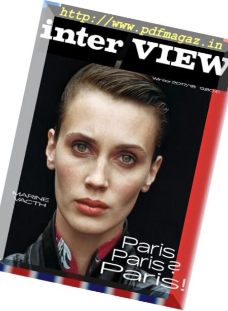 Interview – Dezember 2017 Cover