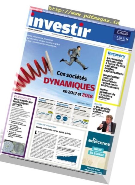 Investir – 2 Decembre 2017 Cover