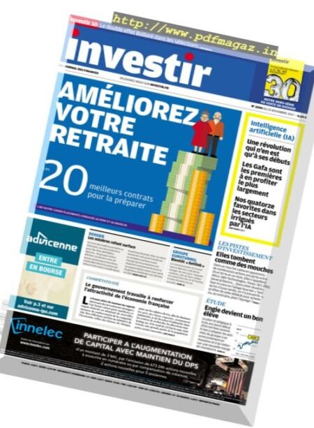 Investir – 25 Novembre 2017 Cover