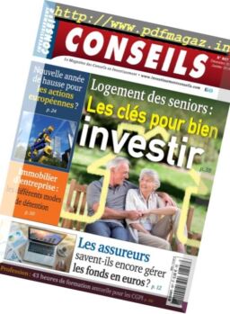 Investissement Conseils – 5 decembre 2017