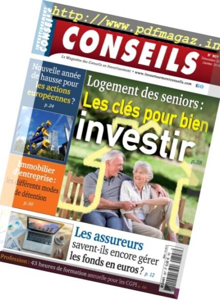 Investissement Conseils – 5 decembre 2017 Cover