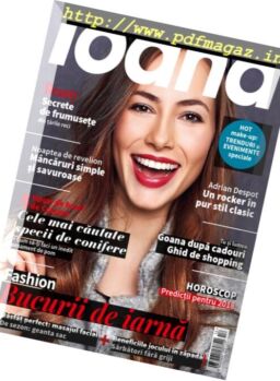Ioana – decembrie 2017