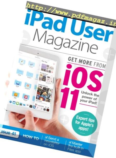 iPad User Magazine – November 2017 Cover