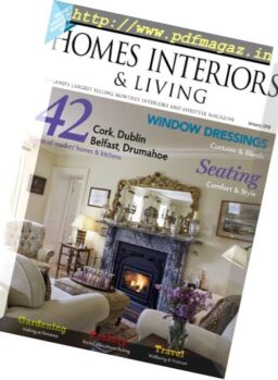 Ireland’s Homes Interiors & Living – February 2018