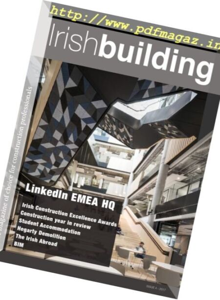 Irish Building – December 2017 Cover