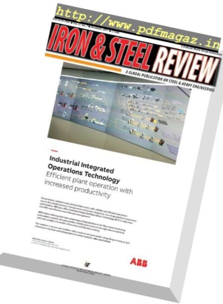 Iron & Steel Review – December 2017 Cover