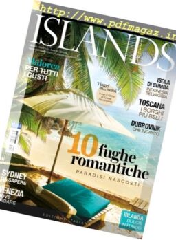 Islands Viaggi – Agosto 2017