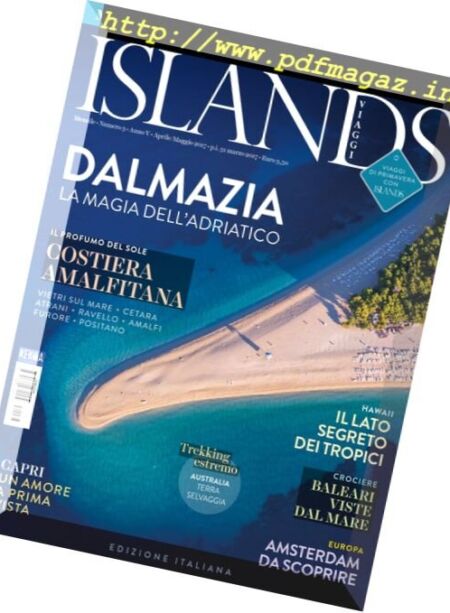 Islands Viaggi – Aprile-Maggio 2017 Cover