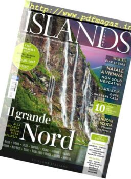 Islands Viaggi – Dicembre 2016 – Gennaio 2017