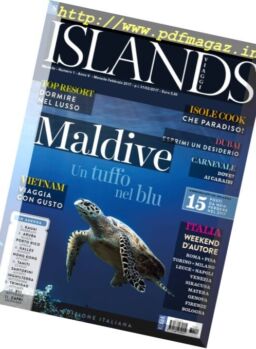 Islands Viaggi – Febbraio 2017