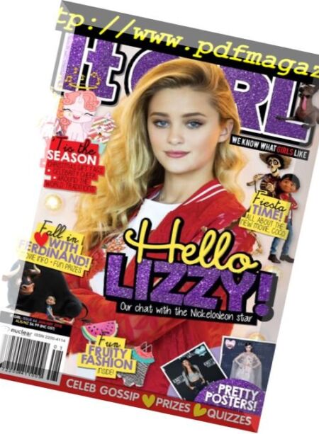 It GiRL – January 2018 Cover