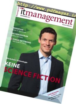 IT Management – November 2017