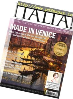 Italia! Magazine – January 2018