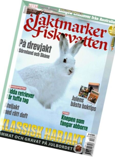 Jaktmarker & Fiskevatten – Nr.12 2017 Cover