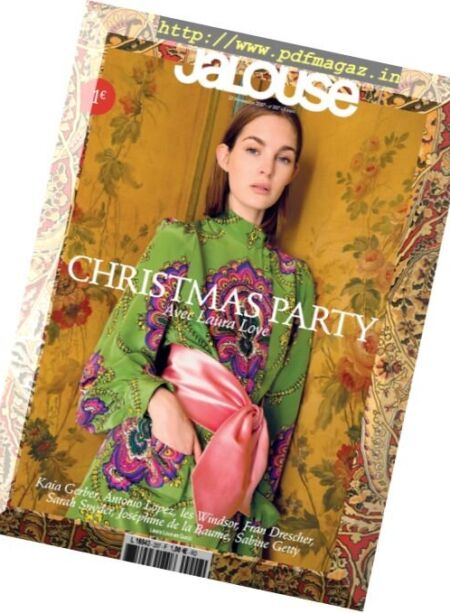 Jalouse – 23 novembre 2017 Cover