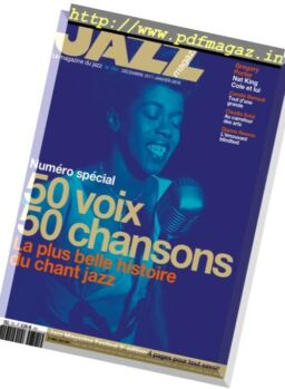 Jazz Magazine – decembre 2017