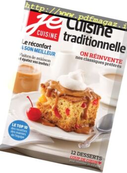 Je Cuisine – Novembre 2017