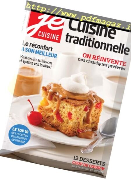 Je Cuisine – Novembre 2017 Cover