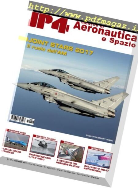 JP4 – Dicembre 2017 Cover