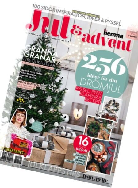 Jul & Advent – 2 November 2017 Cover