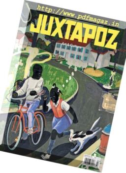 Juxtapoz Art & Culture – January 2018