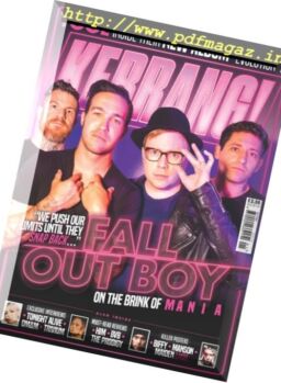 Kerrang! – 13 January 2018