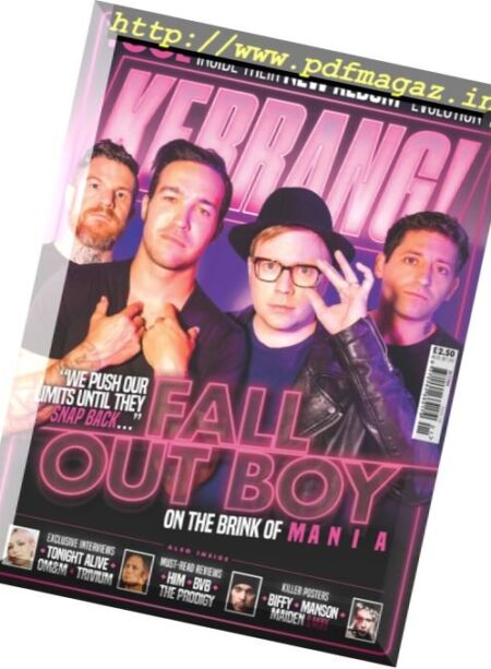 Kerrang! – 13 January 2018 Cover