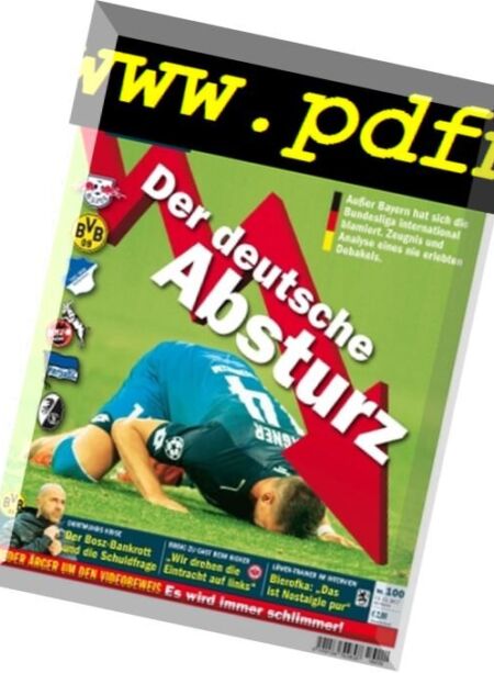Kicker – 11 Dezember 2017 Cover