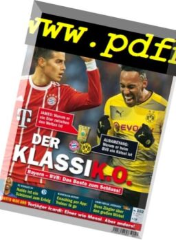 Kicker – 18 Dezember 2017