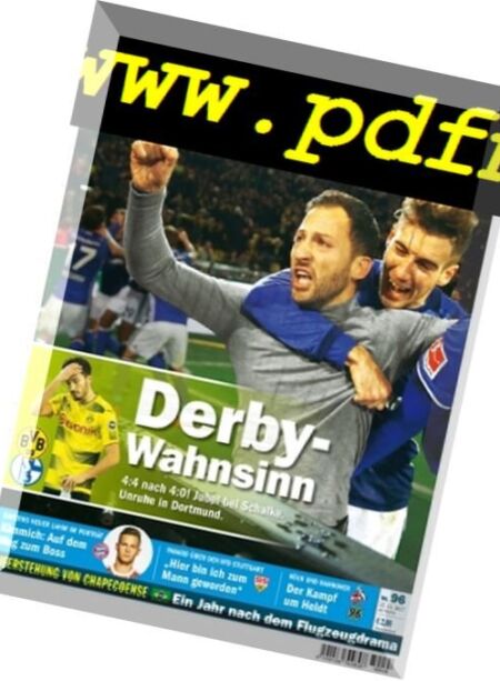 Kicker – 27 November 2017 Cover