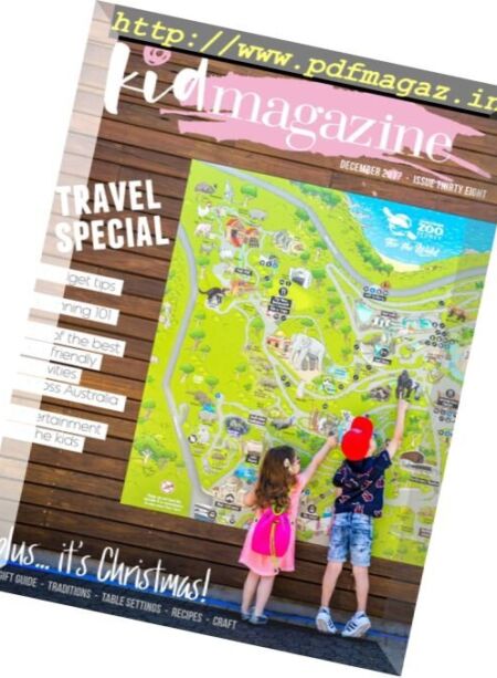 Kid Magazine – December 2017 Cover